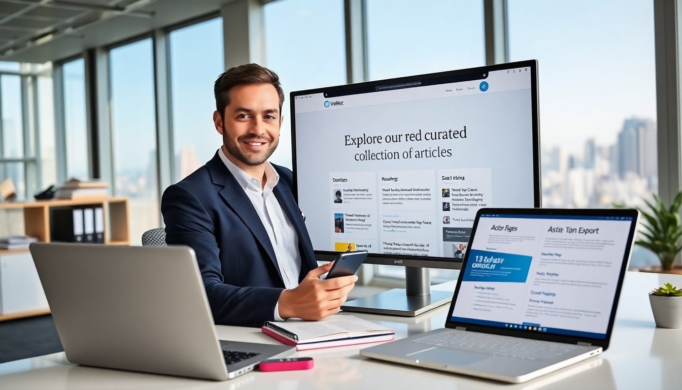 explore our curated collection of articles webbizmagnet