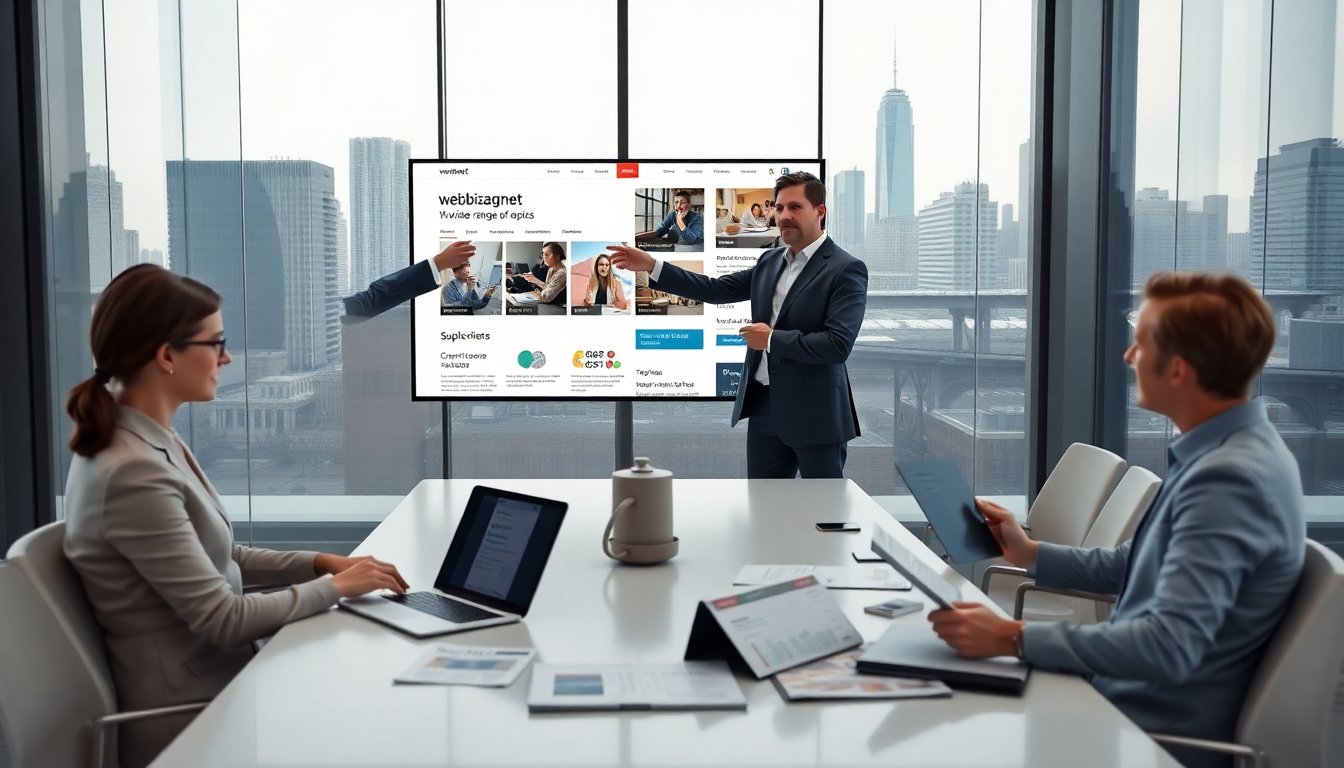 webbizmagnet wide range of topics