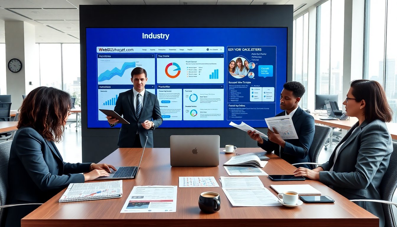 webbizmagnet.com industry